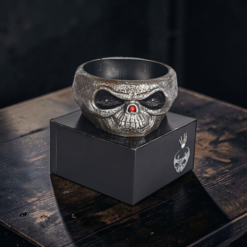 Spooky Motion Sensor Skeleton Hand Candy Bowl