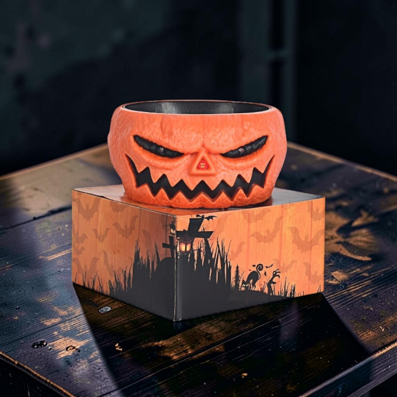 Spooky Motion Sensor Skeleton Hand Candy Bowl