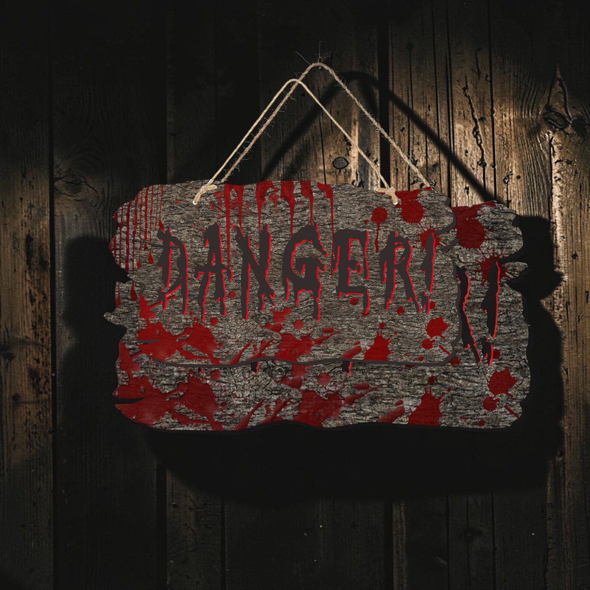 Spooky Halloween Door Sign Collection