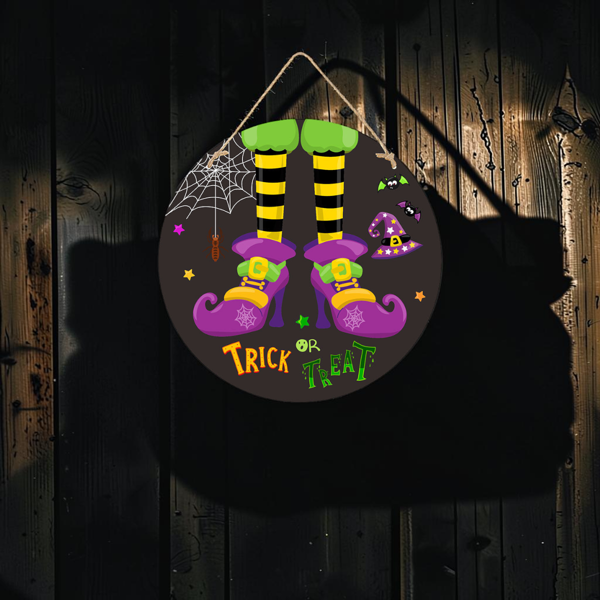 Spooky Halloween Door Sign Collection