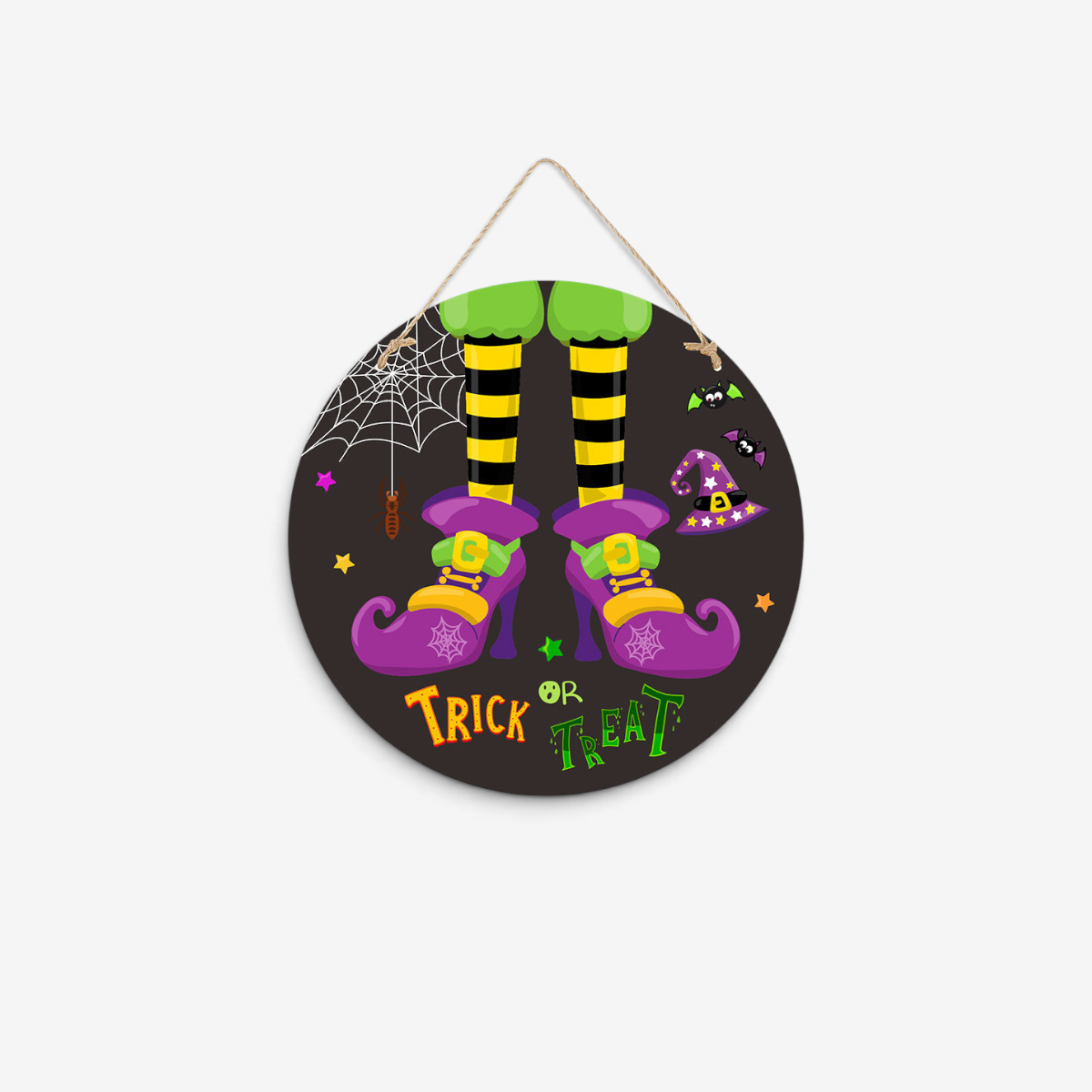 Spooky Halloween Door Sign Collection