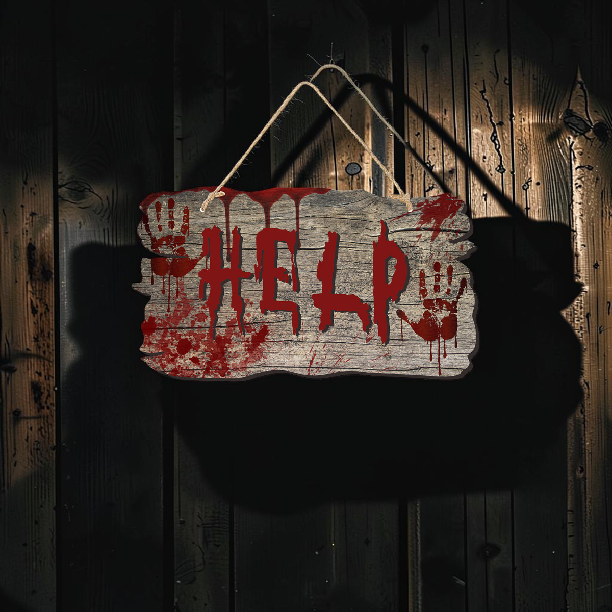 Spooky Halloween Door Sign Collection
