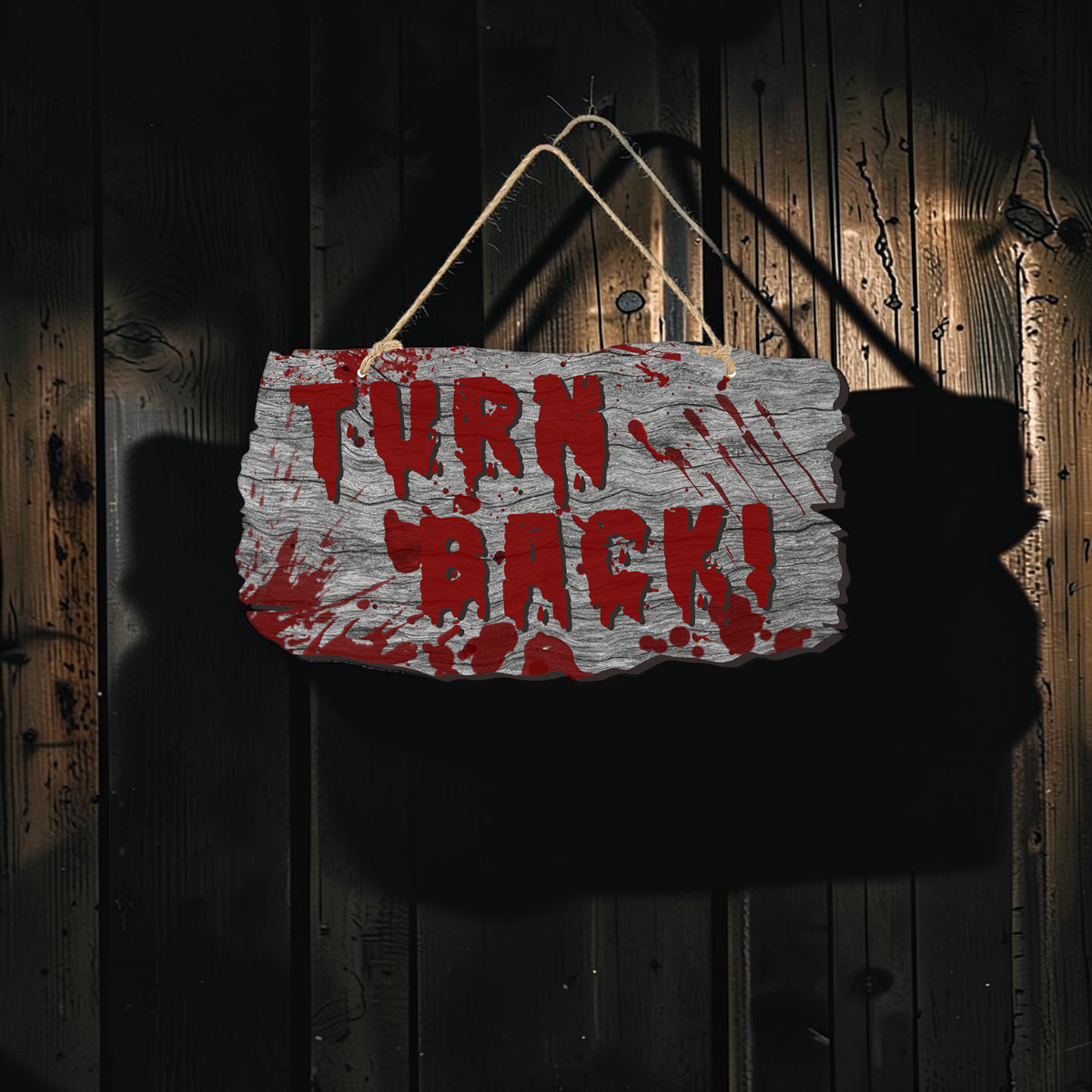 Spooky Halloween Door Sign Collection