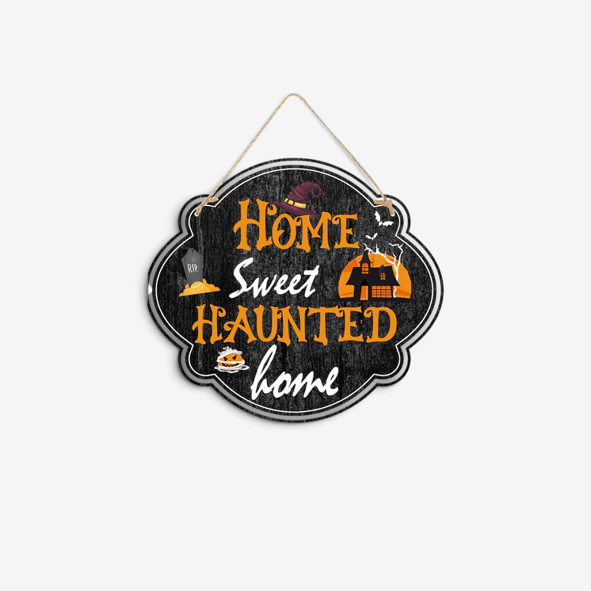 Spooky Halloween Door Sign Collection