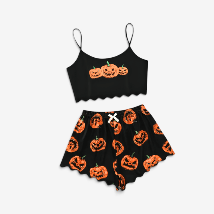 Bella - Halloween Sleep Set with Whimsical Prints