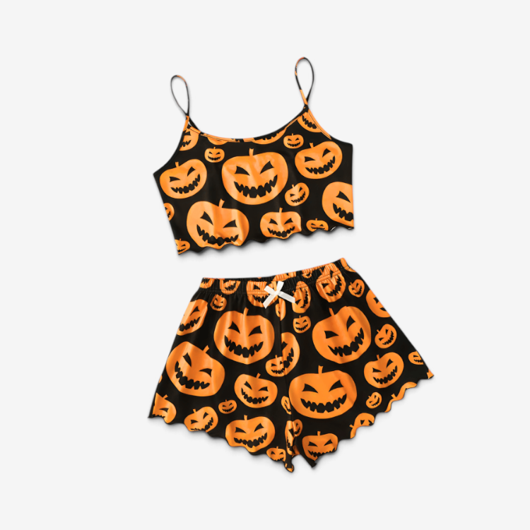 Bella - Halloween Sleep Set with Whimsical Prints