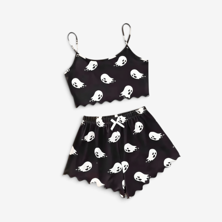 Bella - Halloween Sleep Set with Whimsical Prints