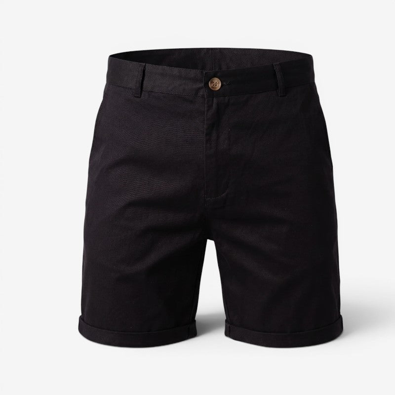 Men's Casual Shorts with Stylish Belt Loops