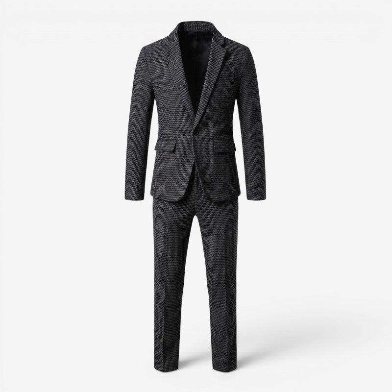Men's Tailored Blazer and Trousers Set