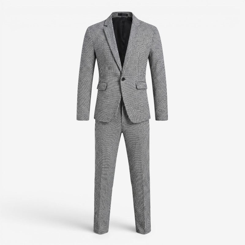 Men's Tailored Blazer and Trousers Set