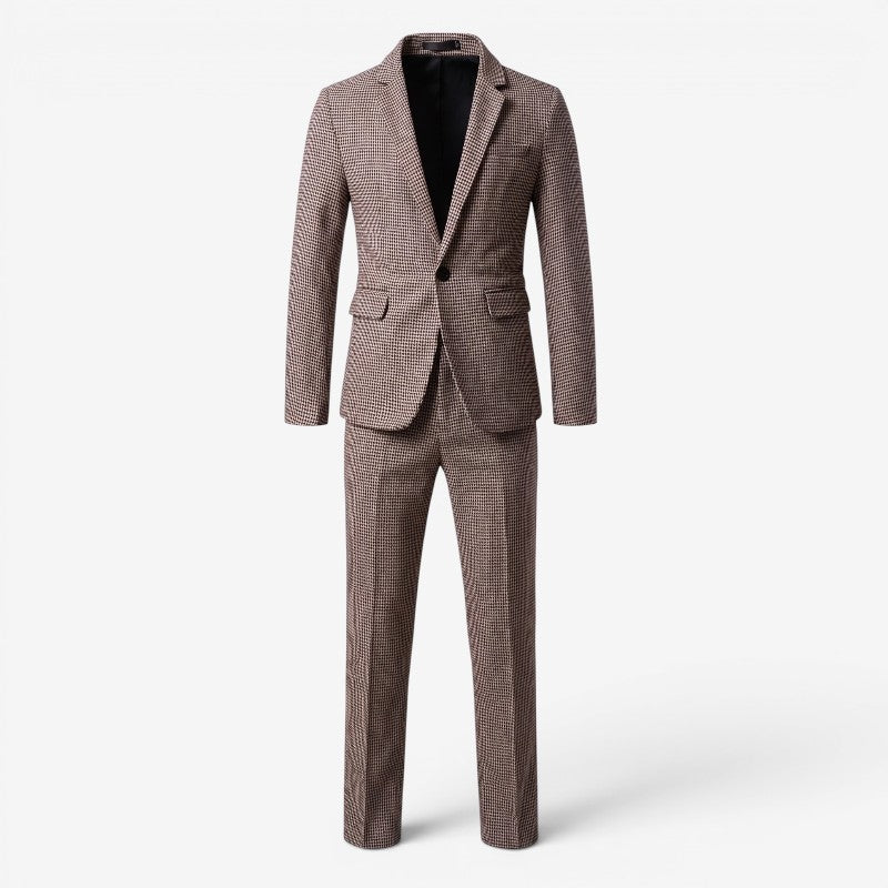 Men's Tailored Blazer and Trousers Set