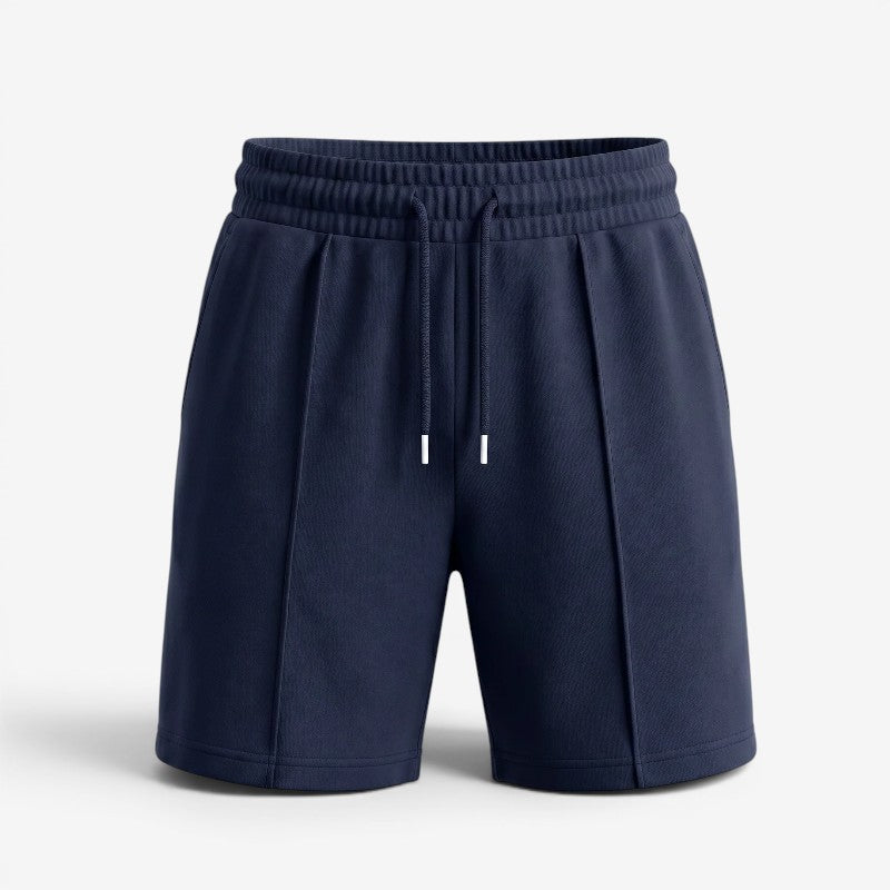 Men's Everyday Casual Shorts with Adjustable Drawstring