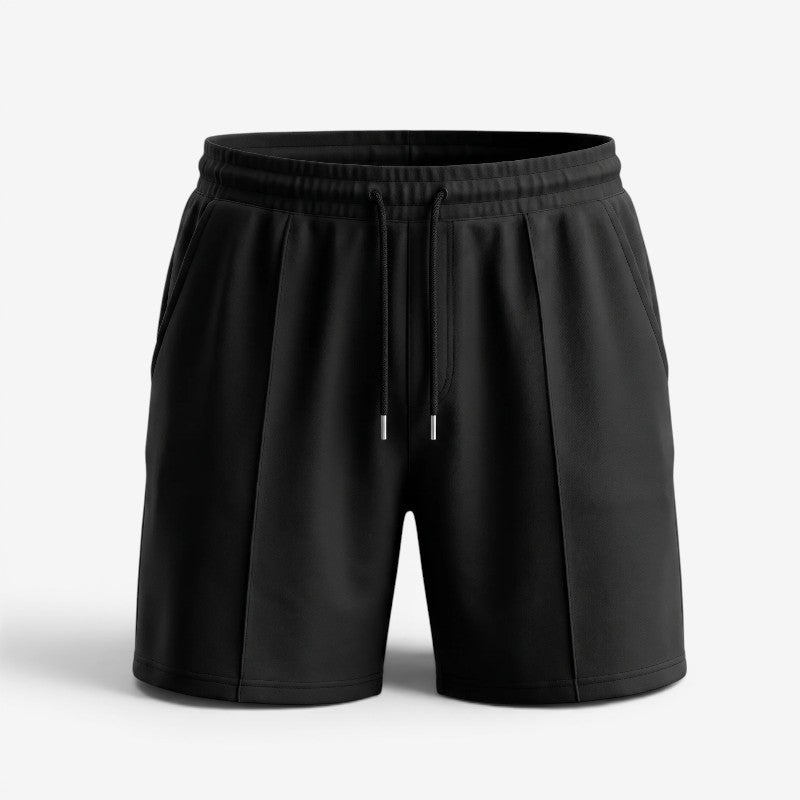Men's Everyday Casual Shorts with Adjustable Drawstring