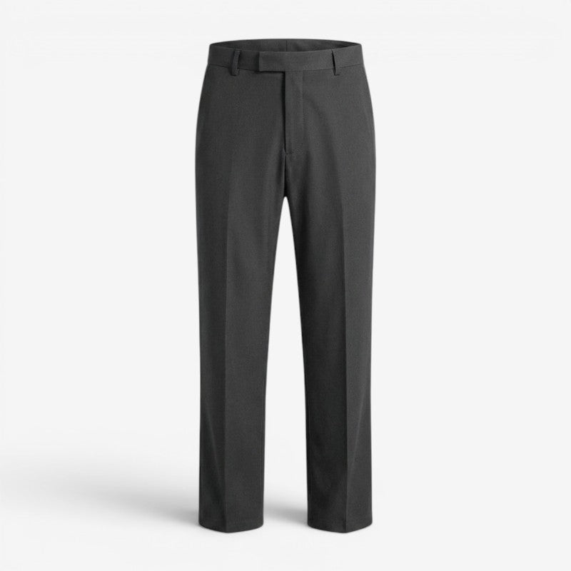 Men's Tailored Cotton Chinos with Adjustable Waist