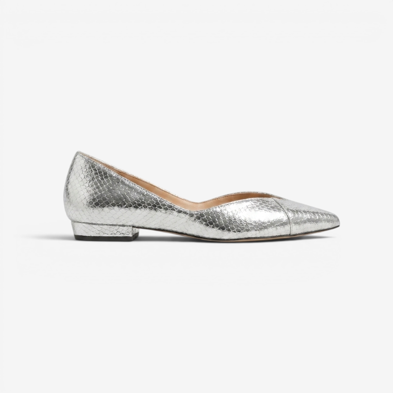 Womens Pointed Toe Slip-On Slippers