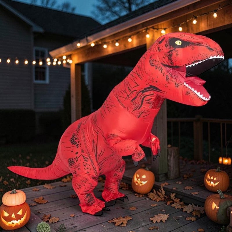 Inflatable T-Rex Costume for Fun Adventures