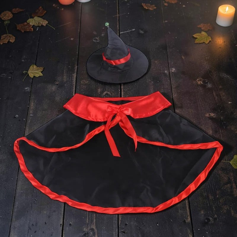 SpellPaw - Wizard Dog Costume with Cloak