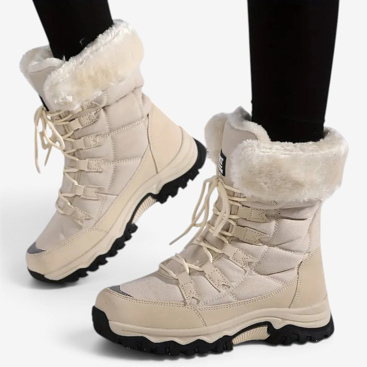 Grip - Women’s Boots with Profile Sole and Lining