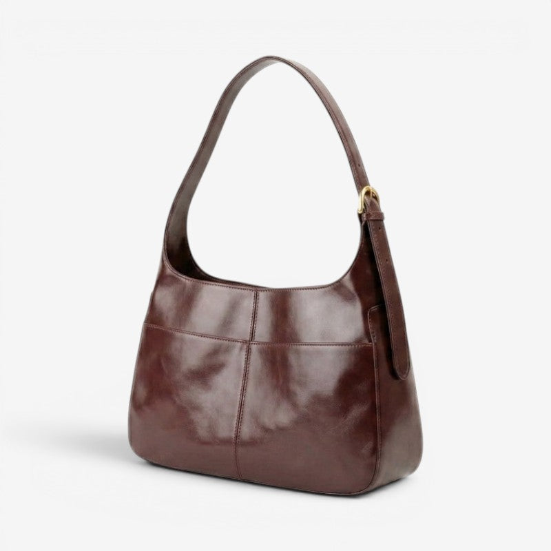 Women's Handbag with Adjustable Buckle Strap