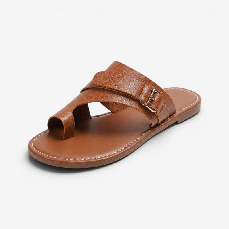 Women's Flat Sandals with Non Slip Sole