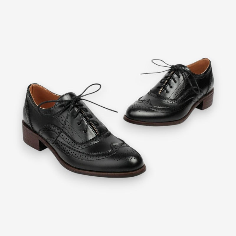 Sophia – Round Toe Shoes with Adjustable Laces