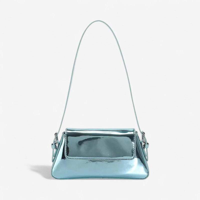 Isabel - Handtas met Knopsluiting en Verstelbare Bandjes Velani