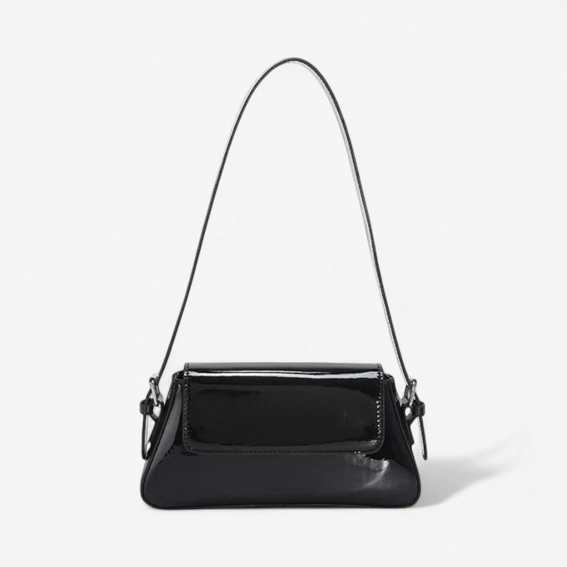 Isabel - Handtas met Knopsluiting en Verstelbare Bandjes Velani