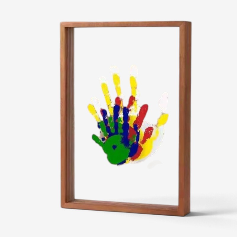 TinyEcho - Baby Hand And Footprint Set With Clay
