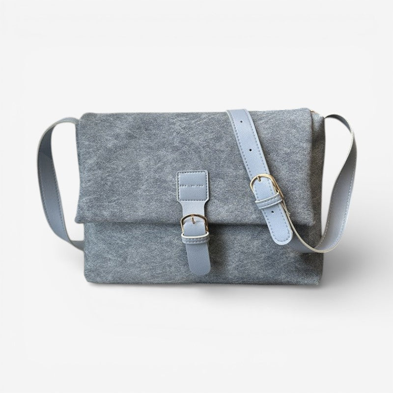 Sienna – Large Capacity Shoulder Bag With Adjustable Strap