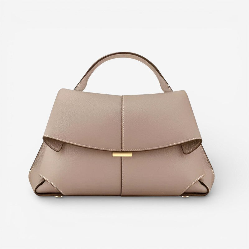 Mira – Women's Flap Closure Handbag with Large Capacity