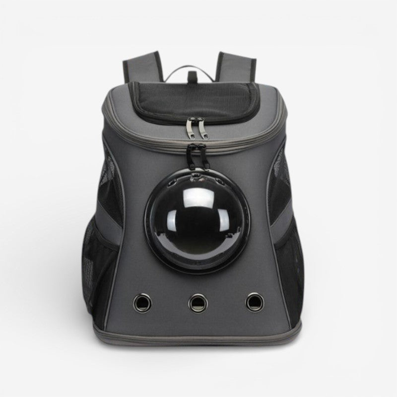 CatPorter – Transparent Cat Backpack with Dome Window & Ventilation Panels