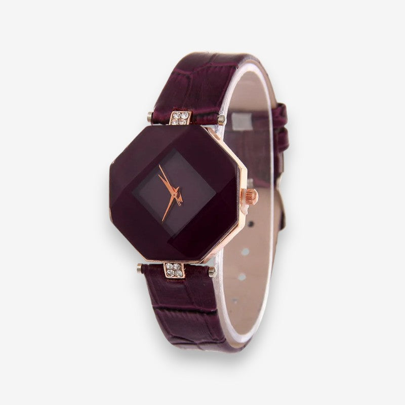 Emma – Women's Watch with Adjustable Straps & Colorful Dial