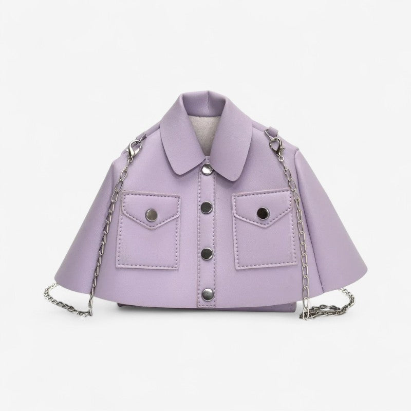 Lotte – Mini Handtas met Grote Inhoud en Schouderketting Velani