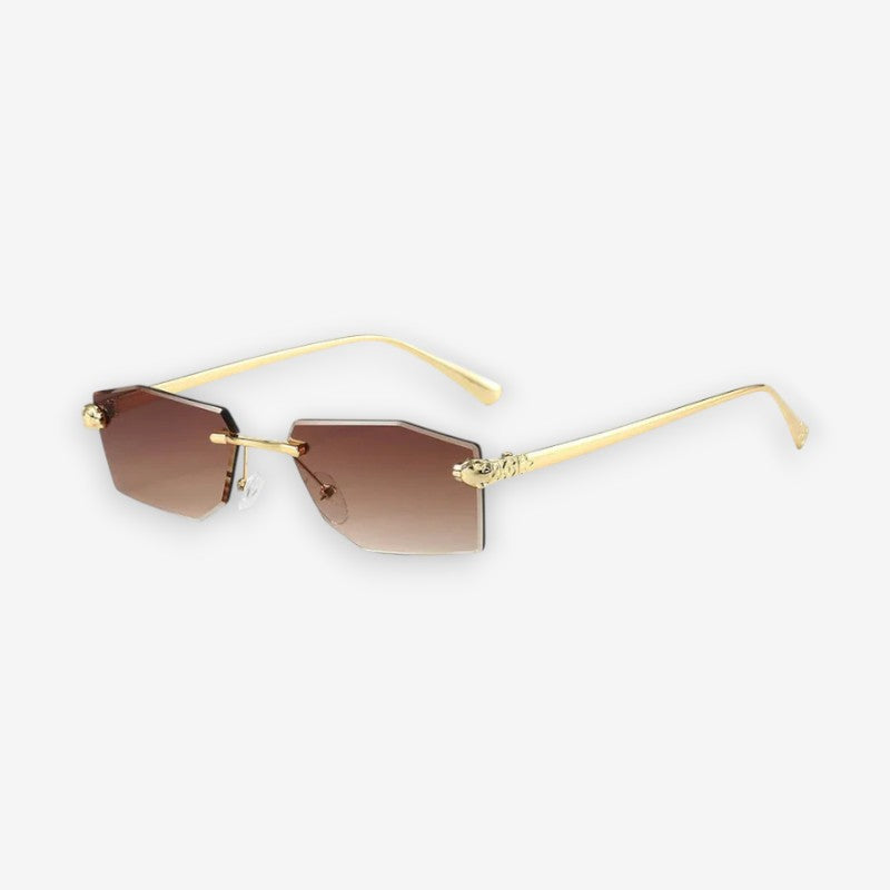 Emma – Geometric Sunglasses with Unique Frame