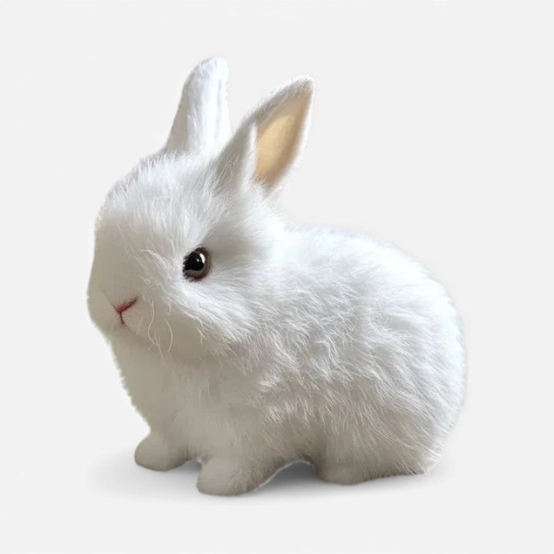 BunnyMove – Realistic Interactive Rabbit Toy with Movable Ears