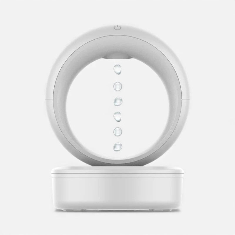 AeroDrop – Ronde aroma diffuser met LED-nachtlicht Velani