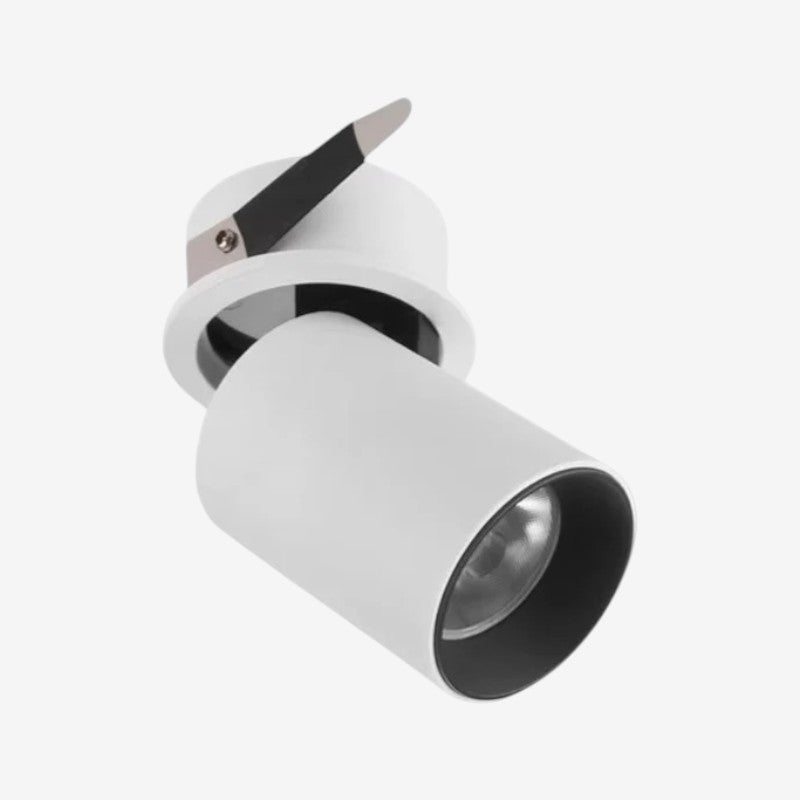 SpinGlow – Rotating LED Ceiling Light with Adjustable Lighting