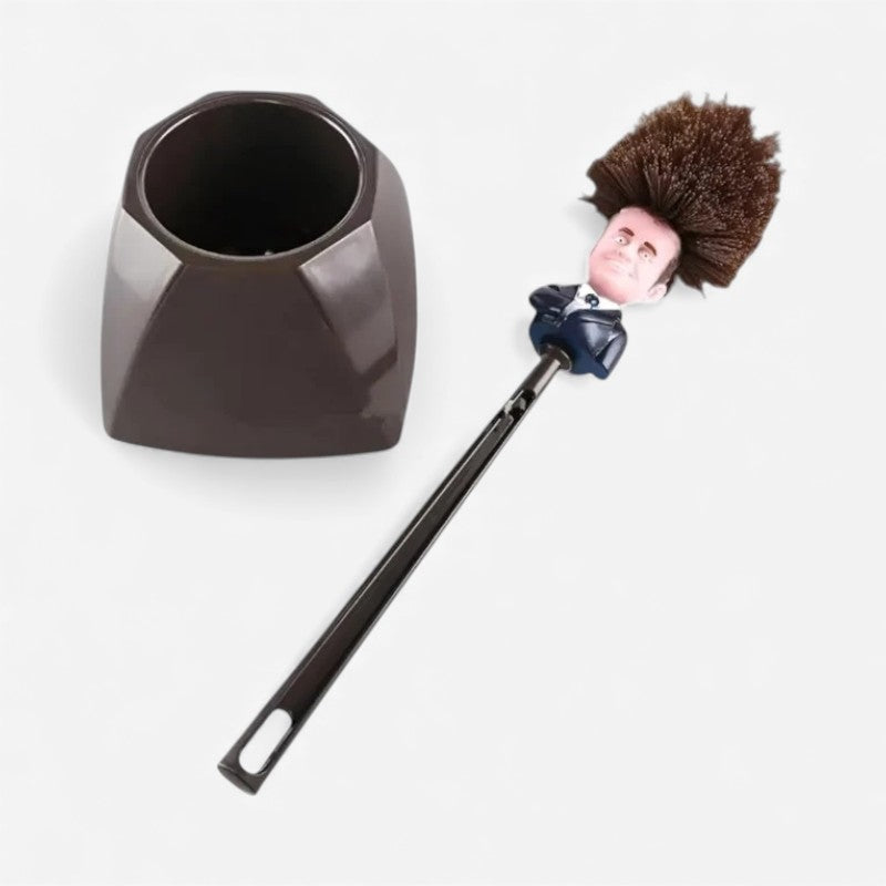 CleanEase – Toilet Brush with Base for Home Use