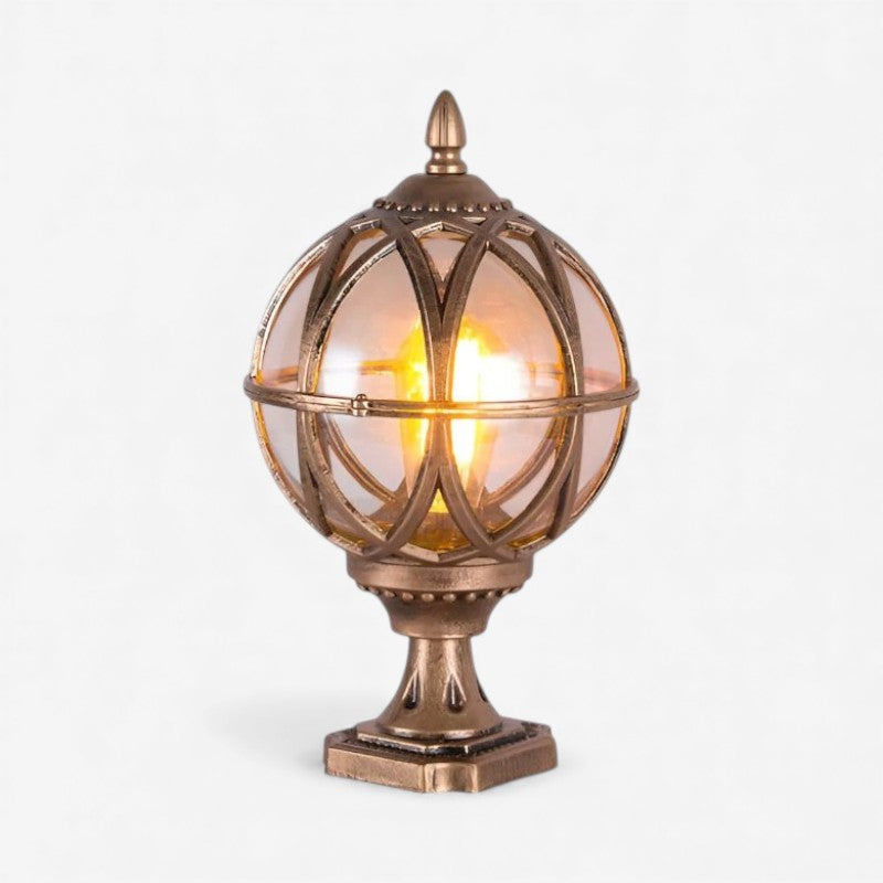 LumaRound – Round LED Wall Lamp for Outdoors