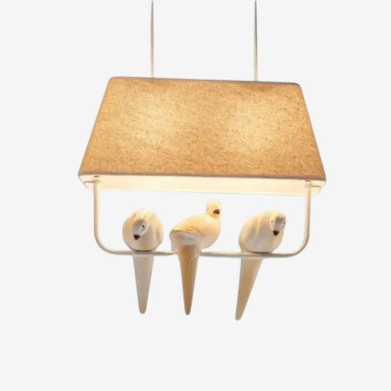 BirdGlow – LED Pendant Lamp with Bird Design