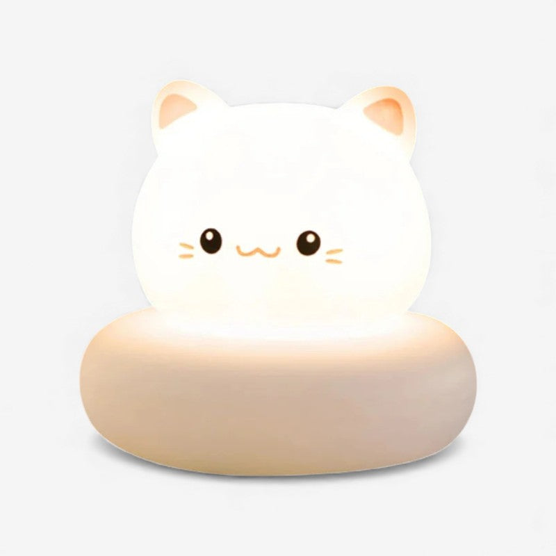 BrightKid – Oplaadbaar LED Nachtlampje voor Kinderen met Instelbare Helderheid Velani