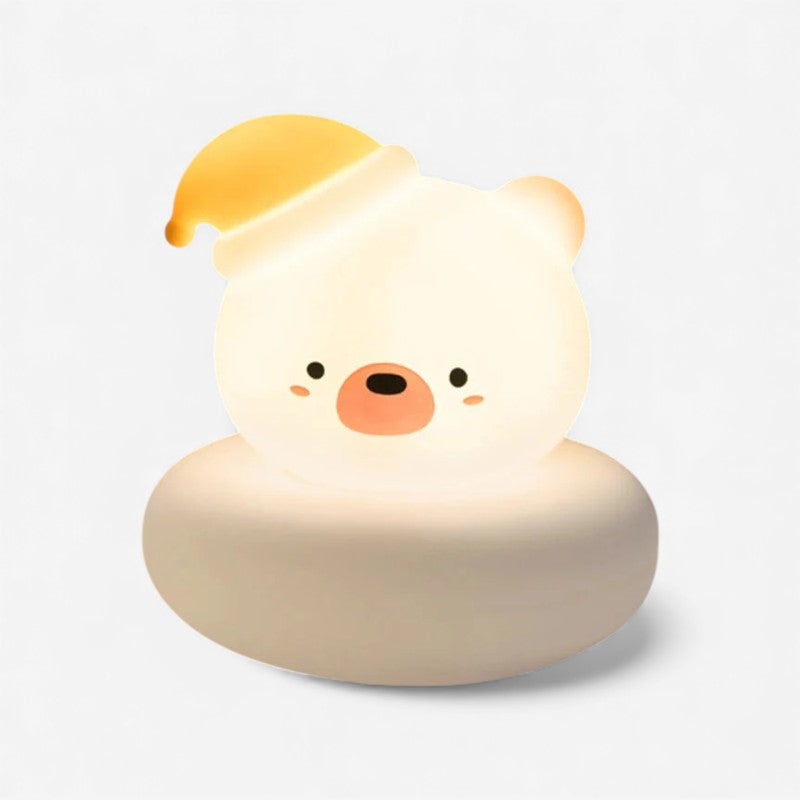 BrightKid – Oplaadbaar LED Nachtlampje voor Kinderen met Instelbare Helderheid Velani