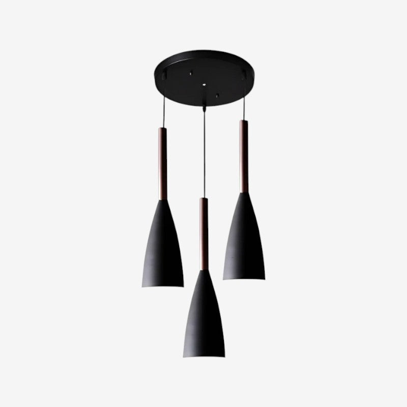 LumiTrio – 3-Piece LED Pendant Lamp Set