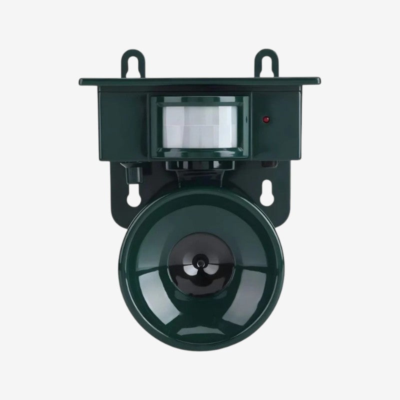 SafeGarden – Zonne energie bewegingssensor afweermiddel voor buiten Velani