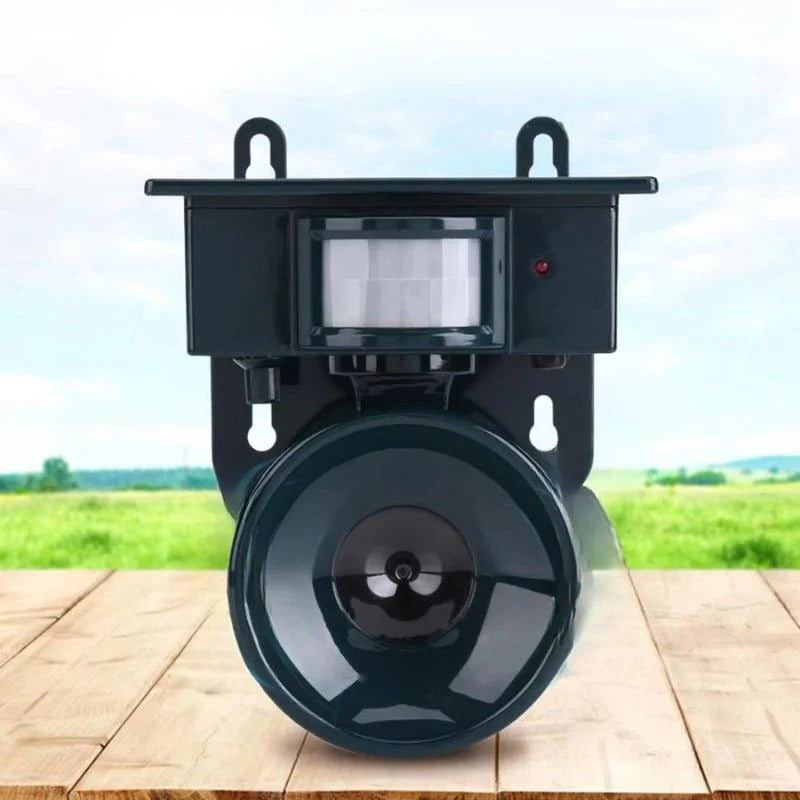 SafeGarden – Zonne energie bewegingssensor afweermiddel voor buiten Velani