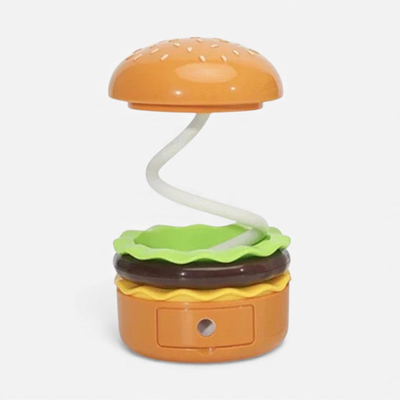 BurgerGlow – LED Table Lamp with Hamburger Design