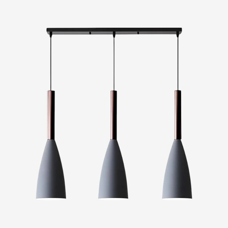 LumiTrio – 3-Piece LED Pendant Lamp Set