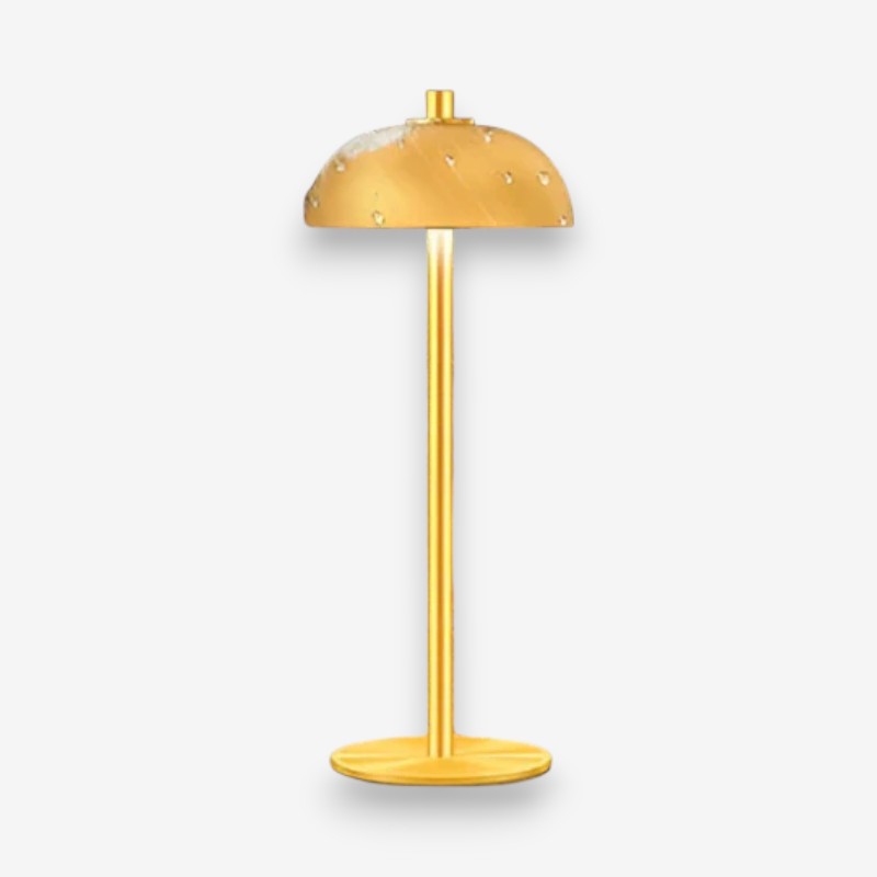 GlowMush – Rechargeable Wireless Table Lamp Mushroom Design