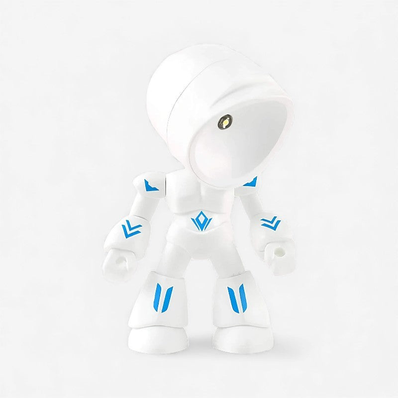 RoboGlow – Verstelbare robottafellamp voor kinderkamers Velani