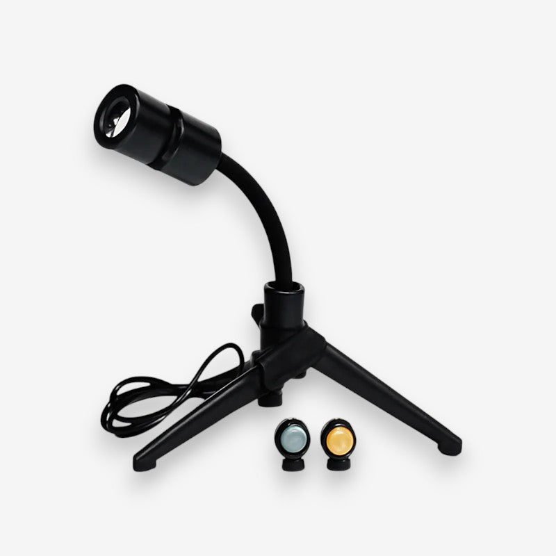 LunaOrbit – Moon & Earth Projector Lamp with Rotation and Flexible Neck